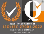 iso-image ISO/IEC 27001:2022 Registered Company logo