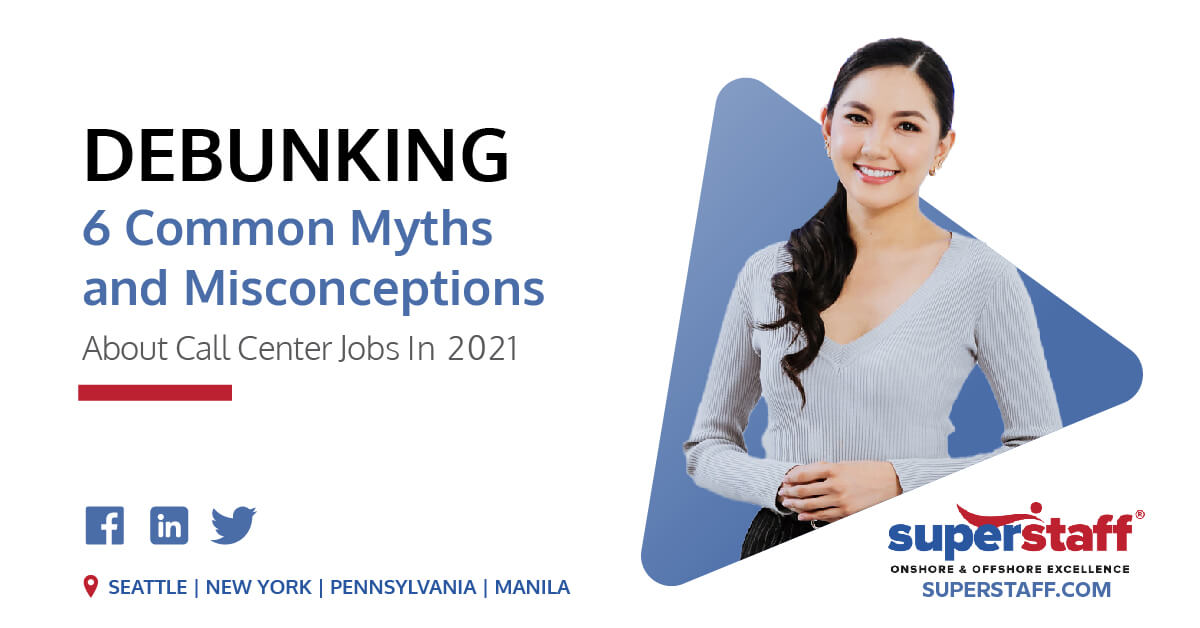 6 common myths and misconceptions about call center 6 Common Myths and Misconceptions about Call Center