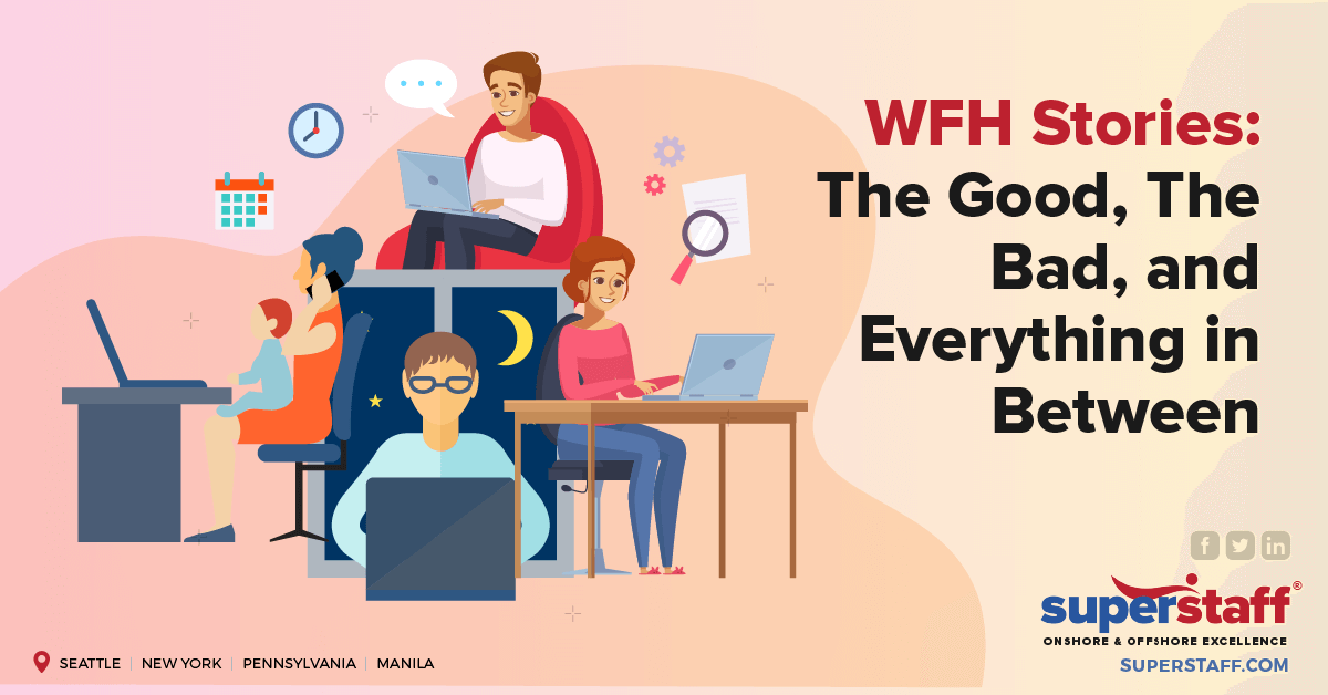 Work from home stories