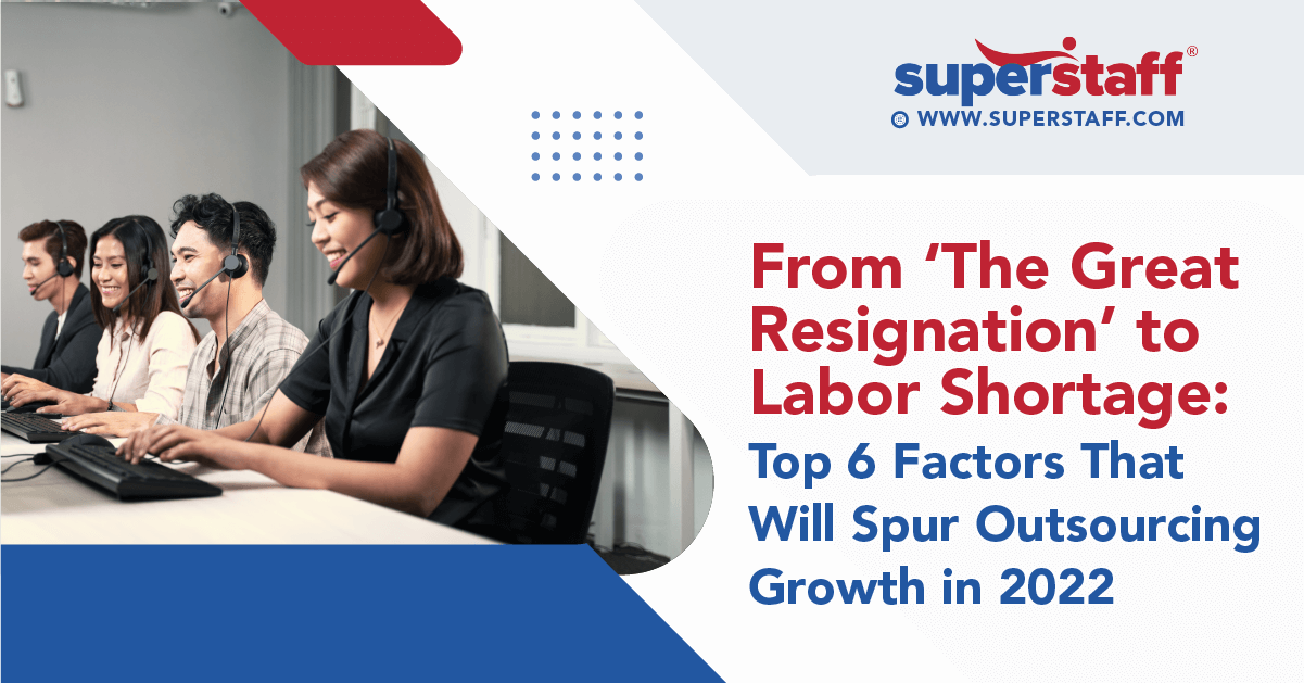 6 factors that wil spur outsourcing growth 2022 Top 6 Factors That Will Spur Outsourcing Growth in 2022