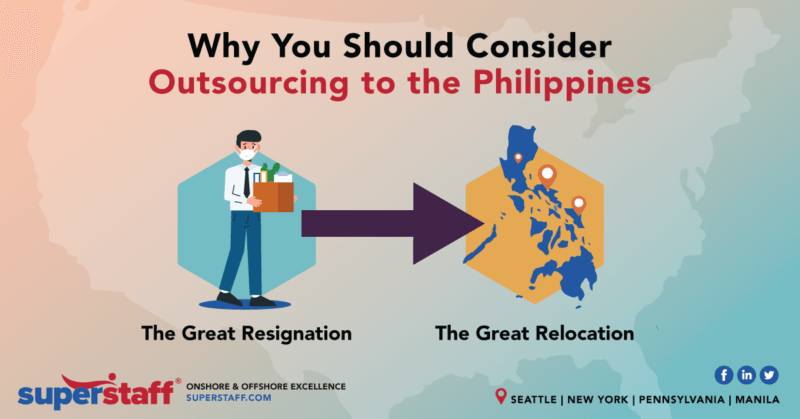 Outsourcing to the Philippines inline Great Relocation - Outsourcing to the Philippines