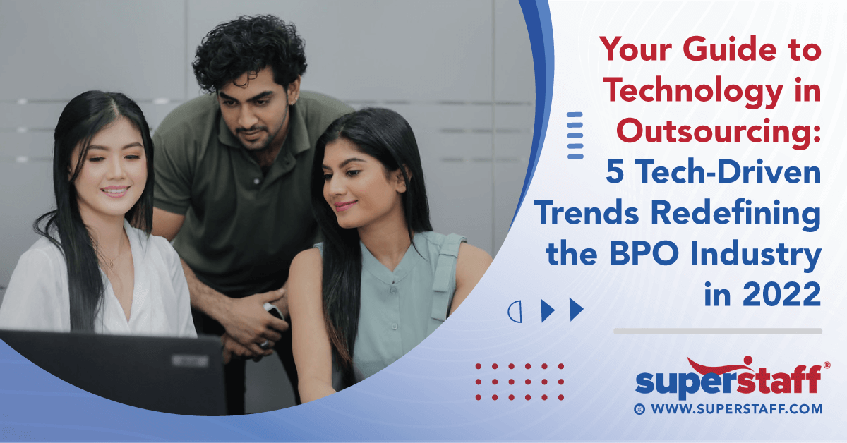 Top 5 latest innovative technology in outsourcing featured Top 5 Technology in Outsourcing
