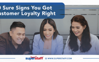 10 Signs You Got Customer Loyalty Right