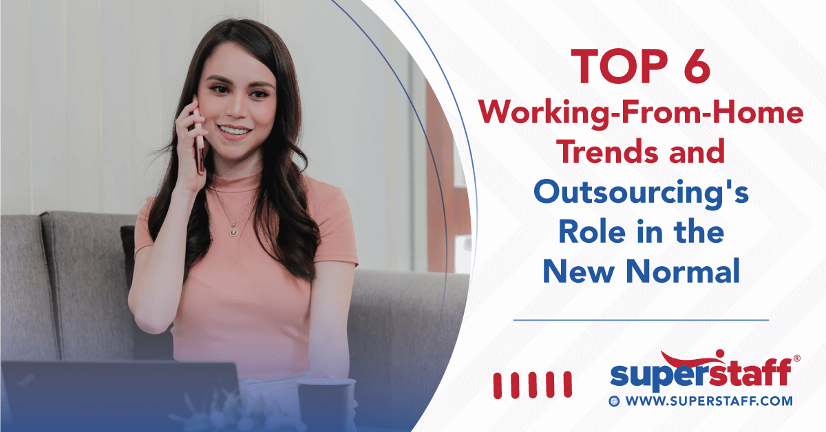 6 WFH Outsourcing Trends featured Top 6 Work From Home Trends