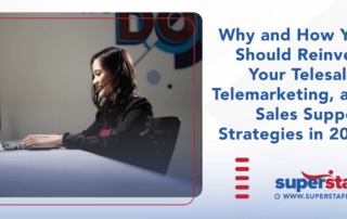 Why and How You Should Reinvent Your Telesales