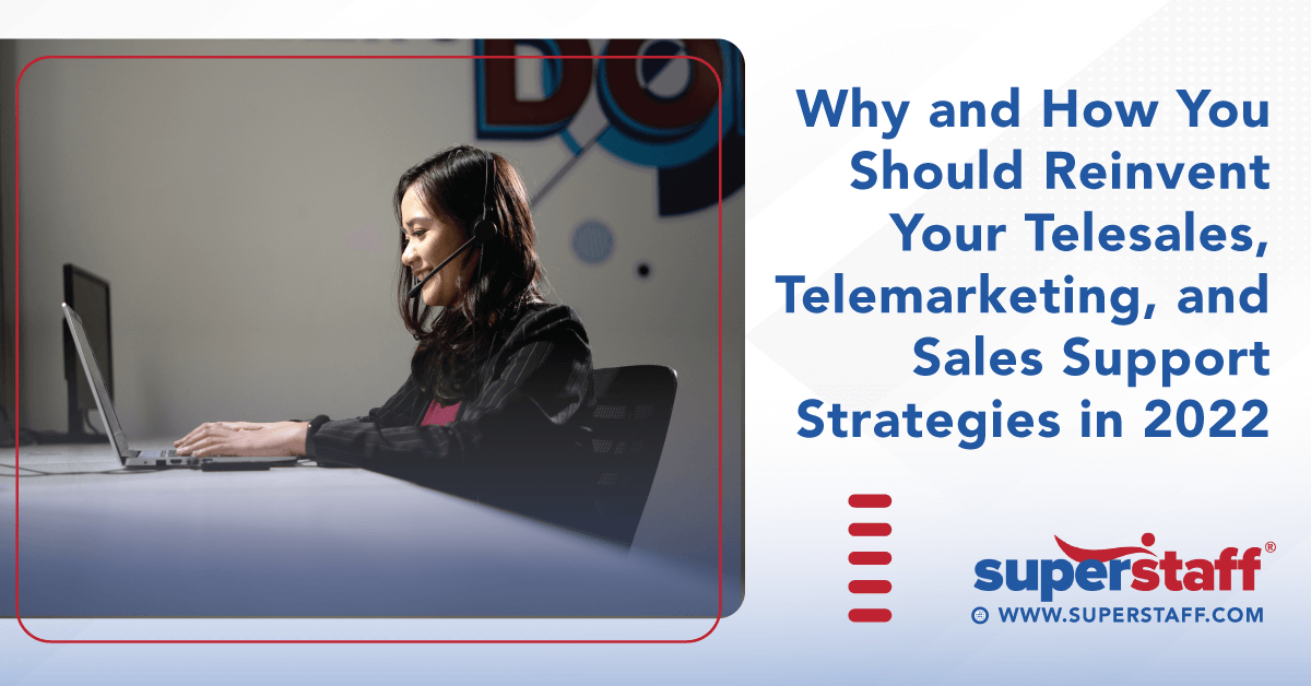 Telesales Telemarketing Sales Support Difference featured Why and How You Should Reinvent Your Telesales