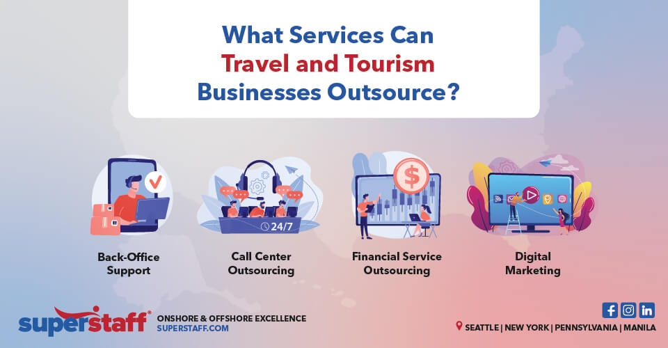 How Outsourcing Help Travel and Tourism Industry inline1 Services that Tourism Industry Can Outsource