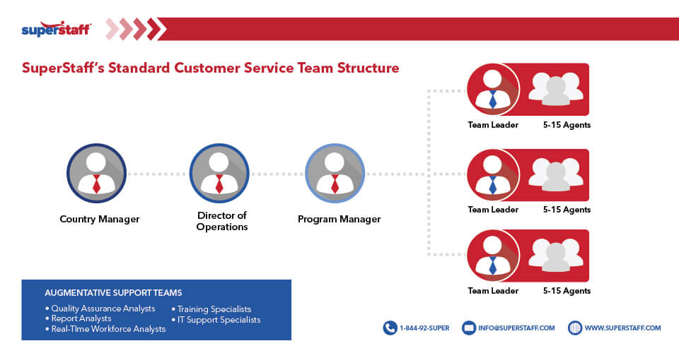 Org_Chart-01 Standart Customer Service Structure