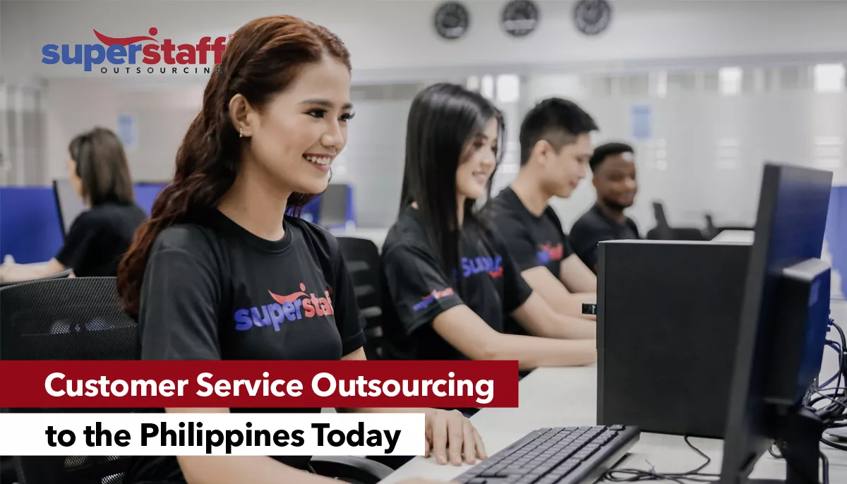superstaff employees Call center agents are working happily as SuperStaff release its comprehensive customer service outsourcing guide.