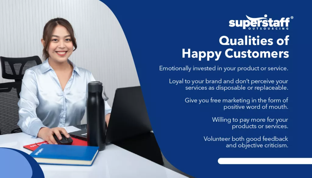 Qualities-of-Happy-Customers Qualities of Happy Customers Banner