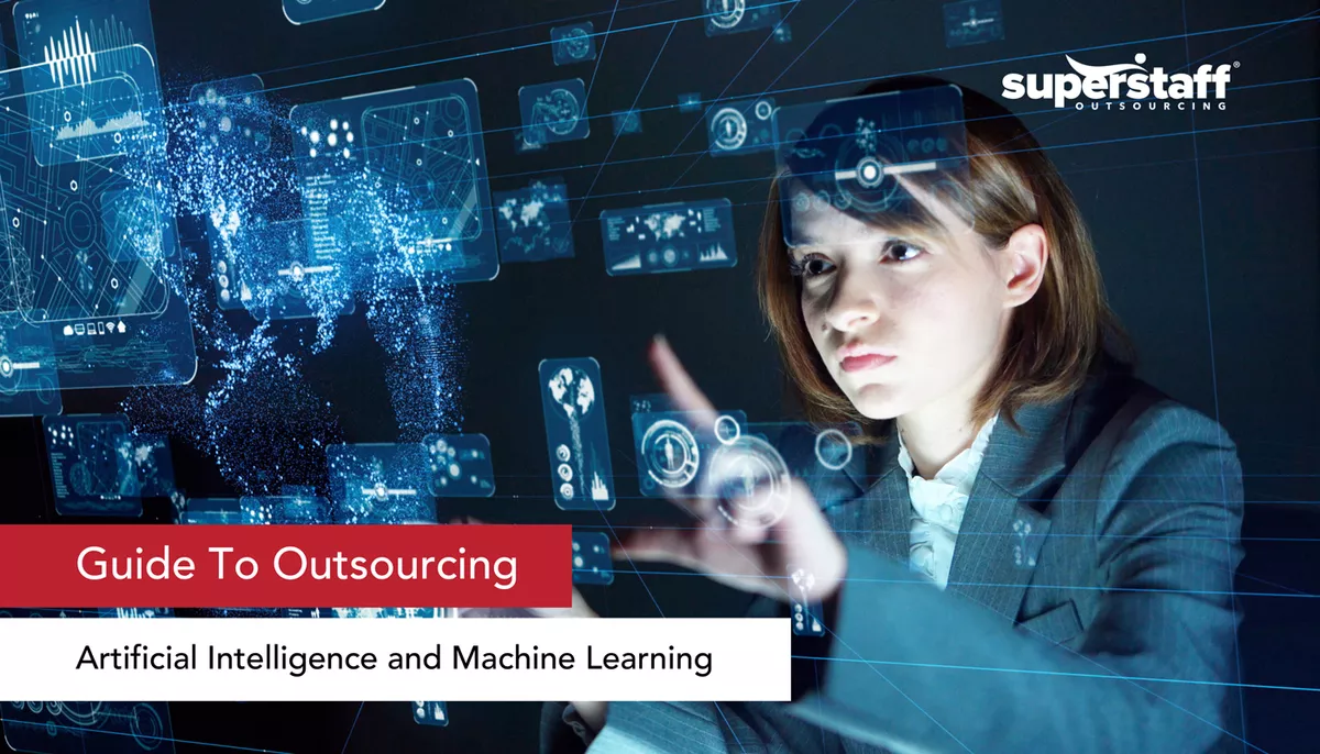 Featured-Image An artificial intelligence engineer is working on her screen.