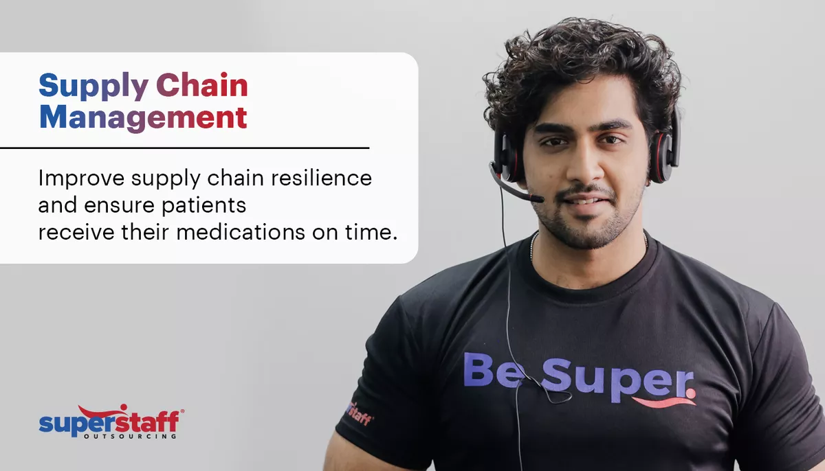 Supply-Chain-Management Picture of a boy with description