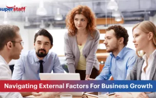 Navigating External Factors for Business Growth Banner