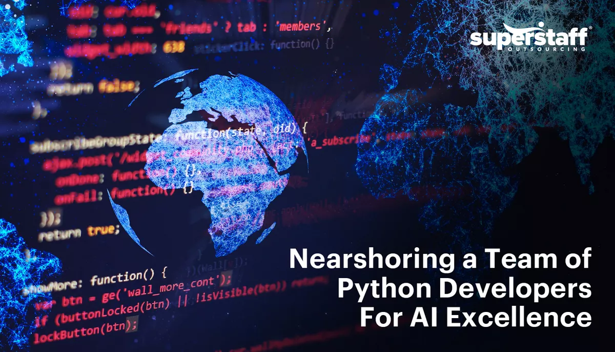 Nearshoring-a-Team-of-Python-Developers-For-AI-Excellence Nearshoring a Team of Python Developers for AI Excellencce Blog Banner