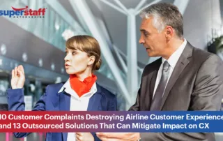 10 Airline Customer Complaints BPO Solutions Can Resolve Banner