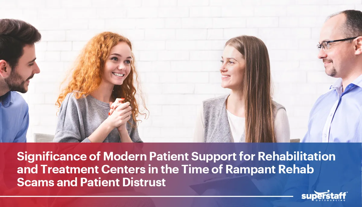 Significance of Modern Patient Support for Rehabilitation and Treatment Centers Banner