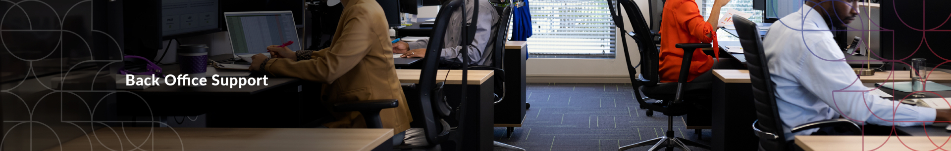 Back Office Support Banner