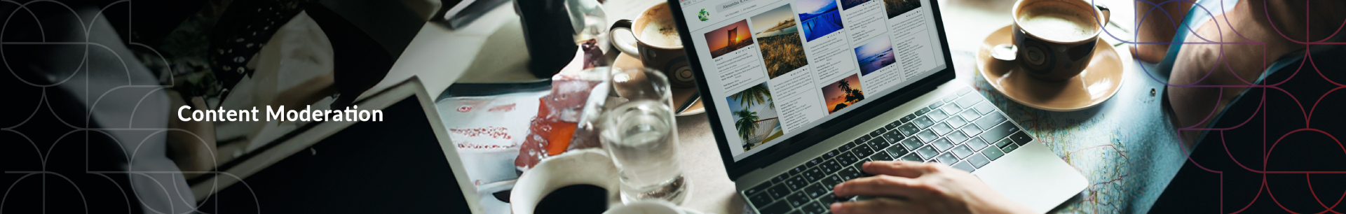 Content Moderation Banner