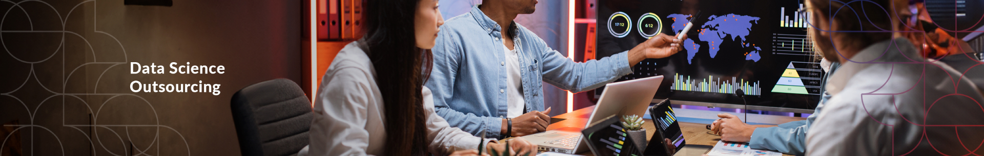 Data Science Outsourcing Banner