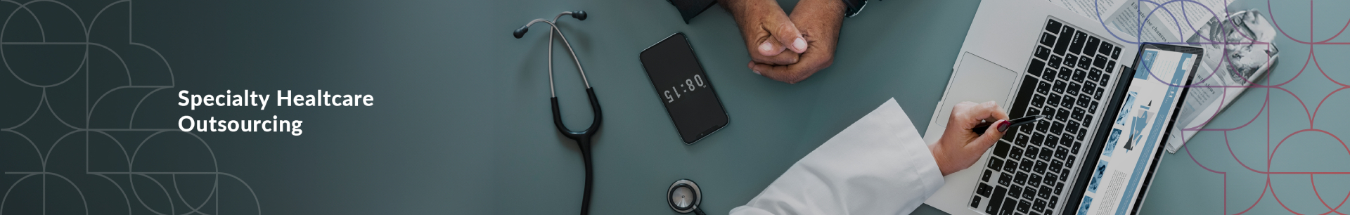 Healthcare Specialty Healthcare Outsourcing Banner