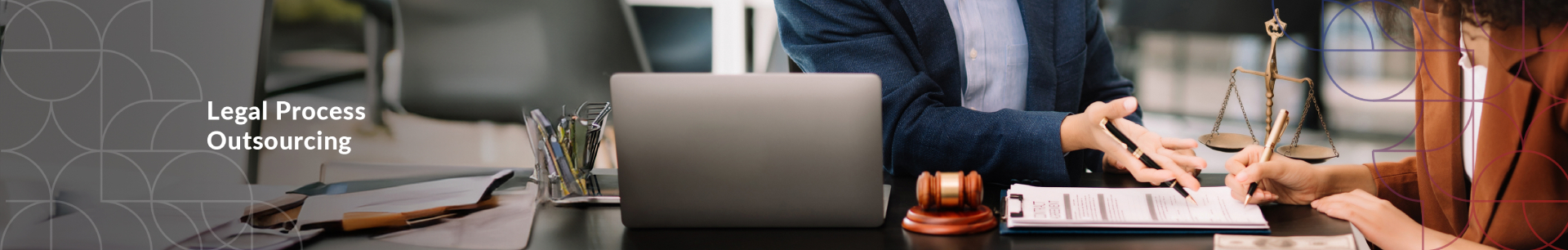 LPO Legal Process Outsourcing Banner