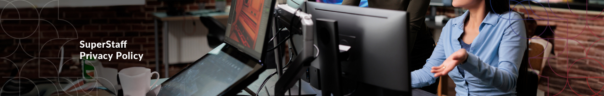 Privacy-Policy SuperStaff Privacy Policy banner