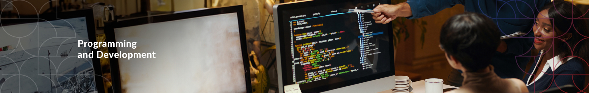 Programming Programming and Development Banner