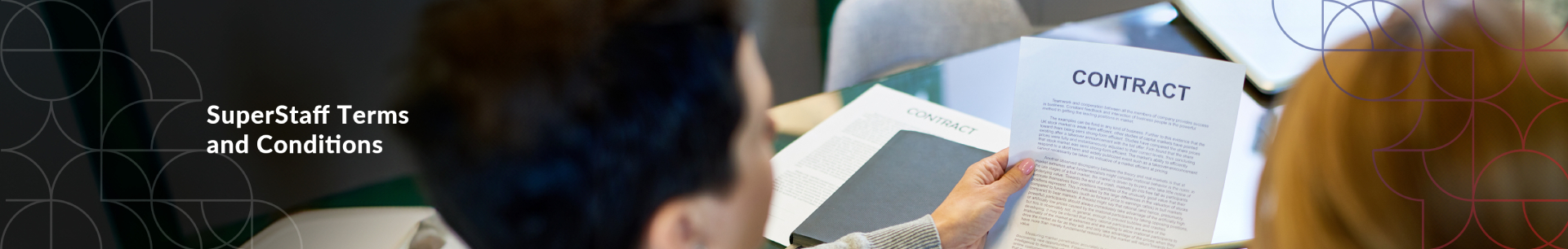 TermsandCondition SuperStaff Terms and Conditions Banner