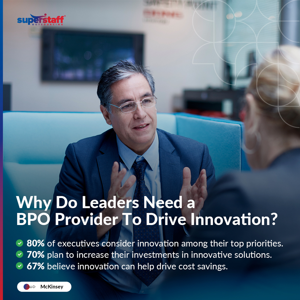 Harnessing-BPO-Partnerships-for-Breakthrough-Ideas_IQ Why Do Leaders Need a BPO Provider To Drive Innovation? Banner