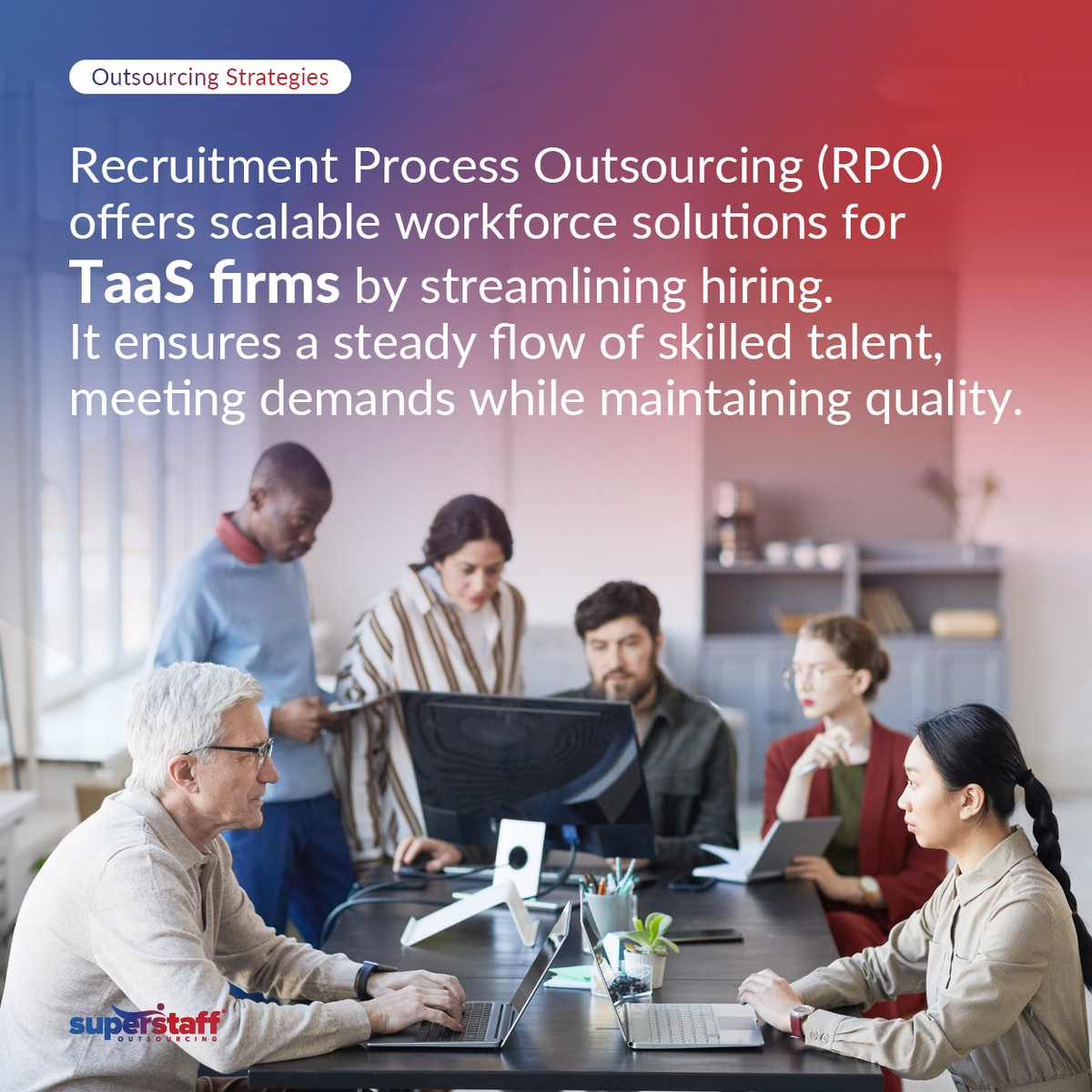 Outsourcing Strategies - Recruitment Process Oursourcing (RPO) Banner