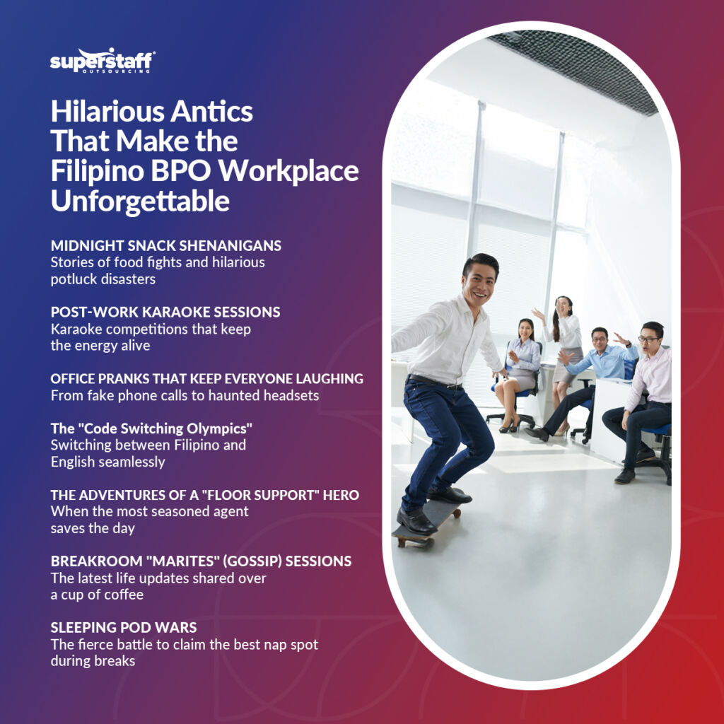 Hot-Coffee-Rousing-Karaoke-and-Witty-Filipinisms_Mini-Info-1 An infographic on Hilarious Antics That Make the Filipino Call Center Workplace Unforgettable.