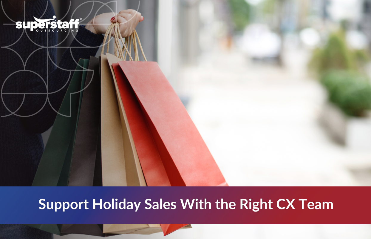 Handling Peak Season_Featured Why Outsourced Customer Service Teams Are Every Retailer’s Secret Weapon During the Holidays