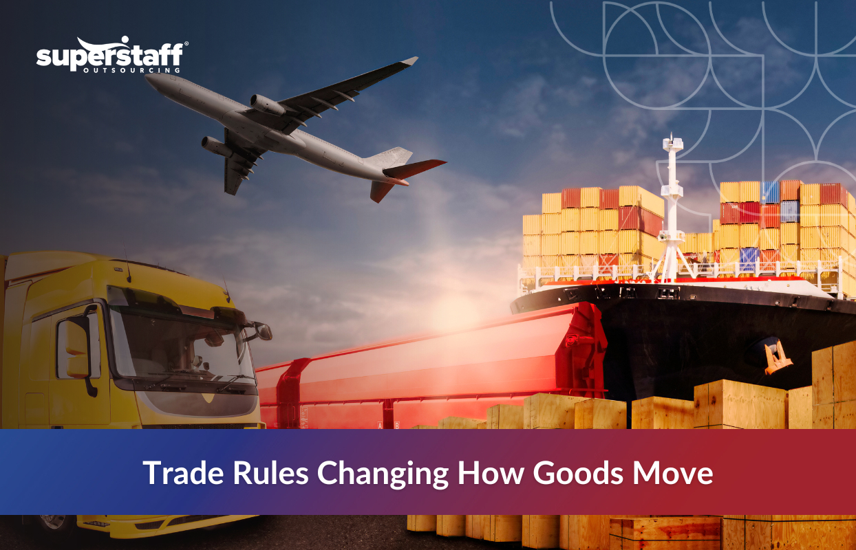 How Trump-Era Trade Policies_Featured Learn how Trump-era trade policies are reshaping logistics and why you need to outsource logistics.