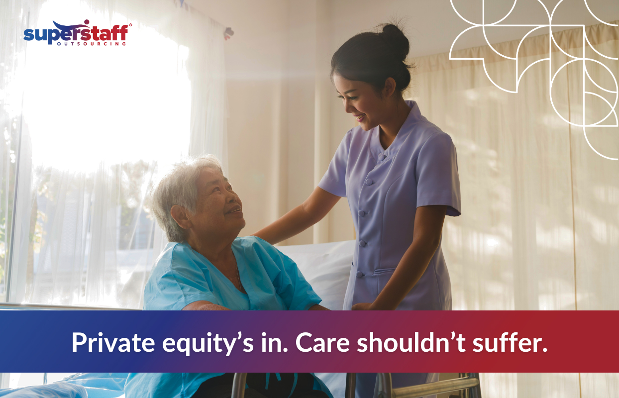 The featured image for the blog and why healthcare quality and outsourcing is important.