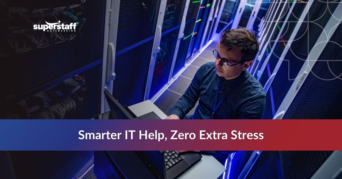 Future-Proofing with IT Outsourcing_Featured Explore how IT support outsourcing boosts efficiency, reduces risks, and helps future-proof your business amid rapid tech changes and rising IT demands.