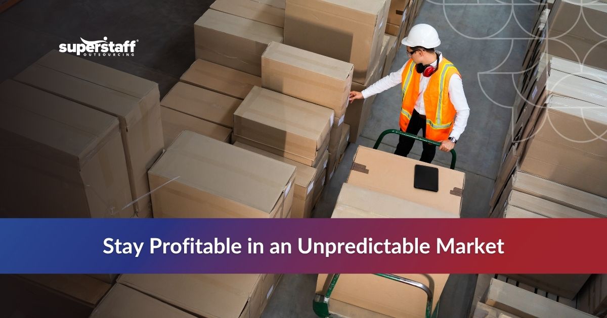 Logistics Profitability_Featured Explore smart strategies for logistics profitability during fluctuating e-commerce demand—flexible staffing and outsourcing solutions that keep you profitable.