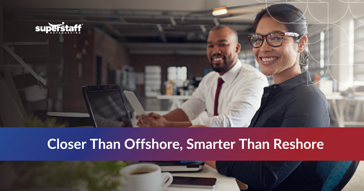 Nearshoring to Latin America_Featured Explore how nearshoring Latin America—especially to Colombia—offers U.S. companies proximity, talent, and cost-efficiency without reshoring drawbacks.