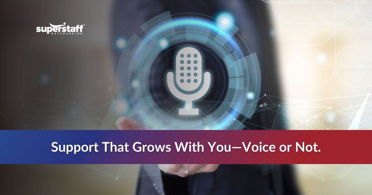 Non-Voice vs. Voice_Featured Explore the rise of non voice vs voice BPO roles in 2025. Learn which is growing faster and how to align your outsourcing strategy with today’s CX demands.