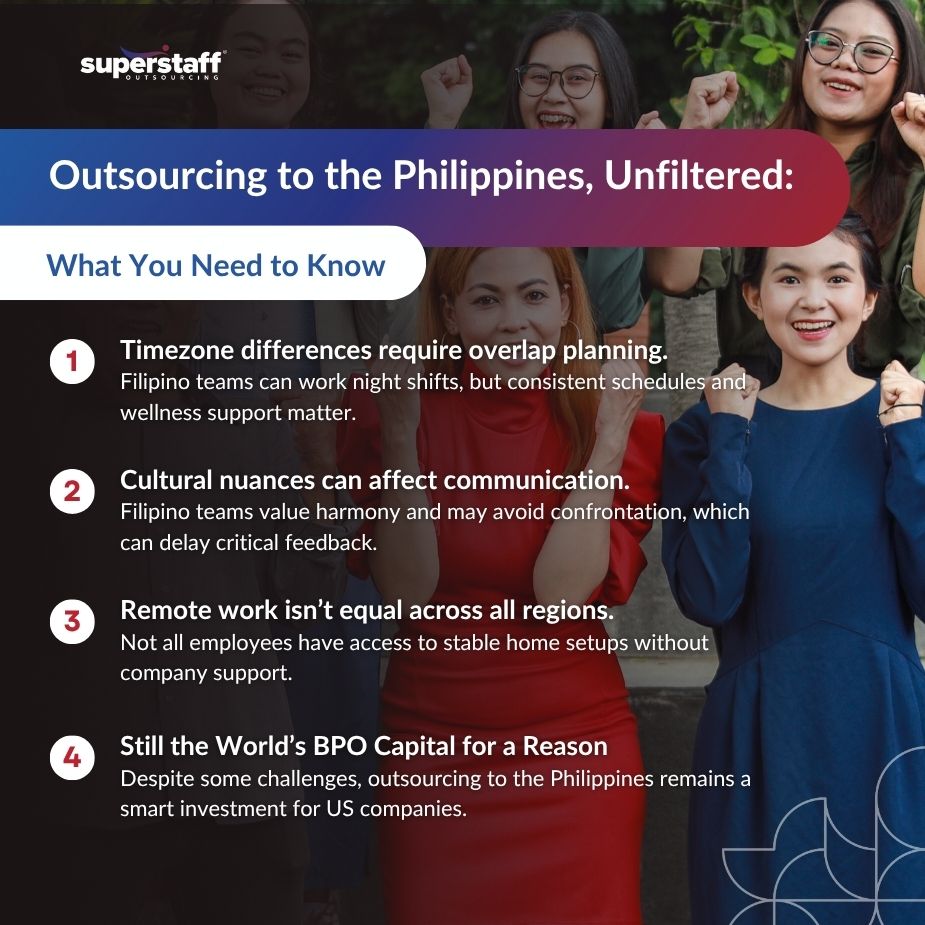 Outsourcing to the Philippines_MI Team members cheering, symbolizing the success and benefits of outsourcing to the Philippines.