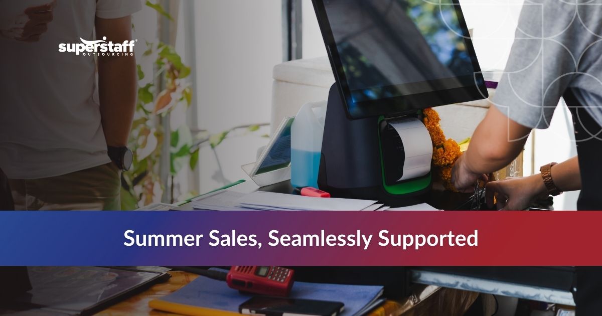Prepare for peak season with retail outsourcing services. Boost customer experience, speed, and support during summer surges like July 4th and back-to-school shopping.