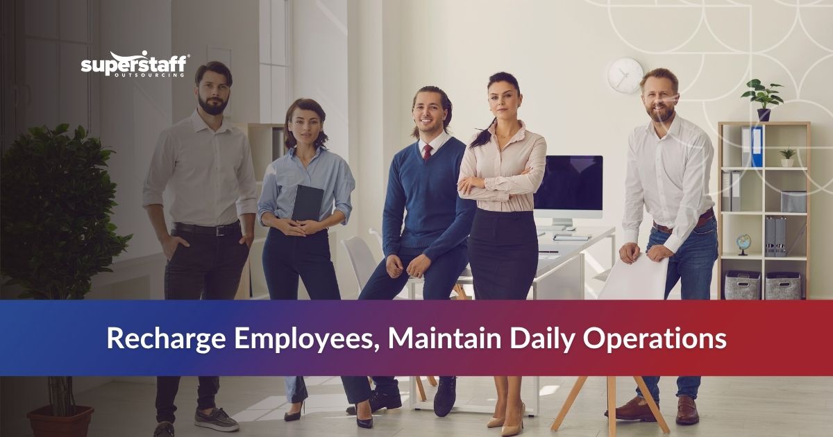 Support micro retiring without sacrificing productivity. Discover how outsourcing keeps your business running while employees take well-deserved breaks.