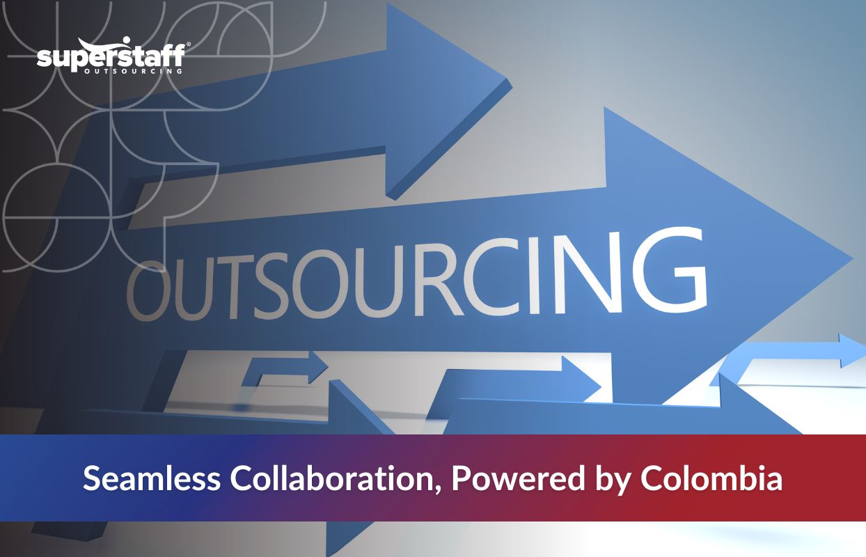 Image representing the concept of outsourcing across various industries.