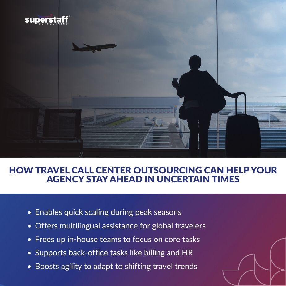 Travel call center outsourcing benefits for travel agencies