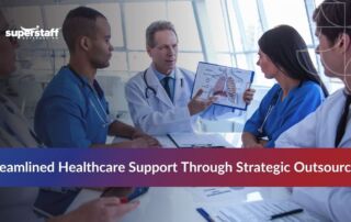 healthcare outsourced support