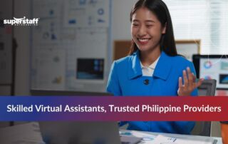 Office employee representing best virtual assistant companies Philippines