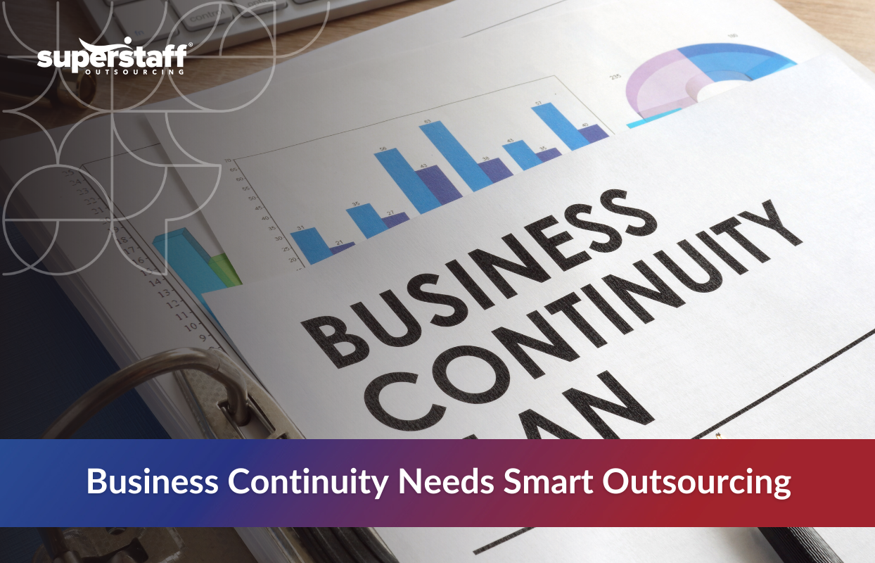 Outsourced business continuity visual