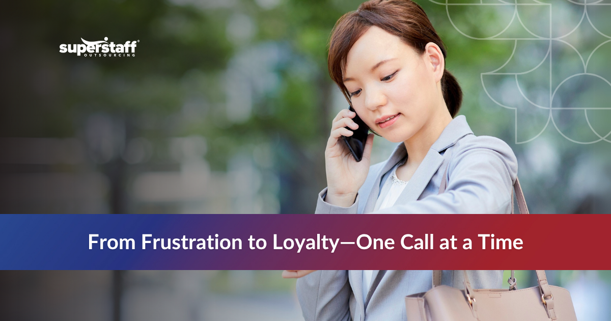 A featured image for call center customer experience