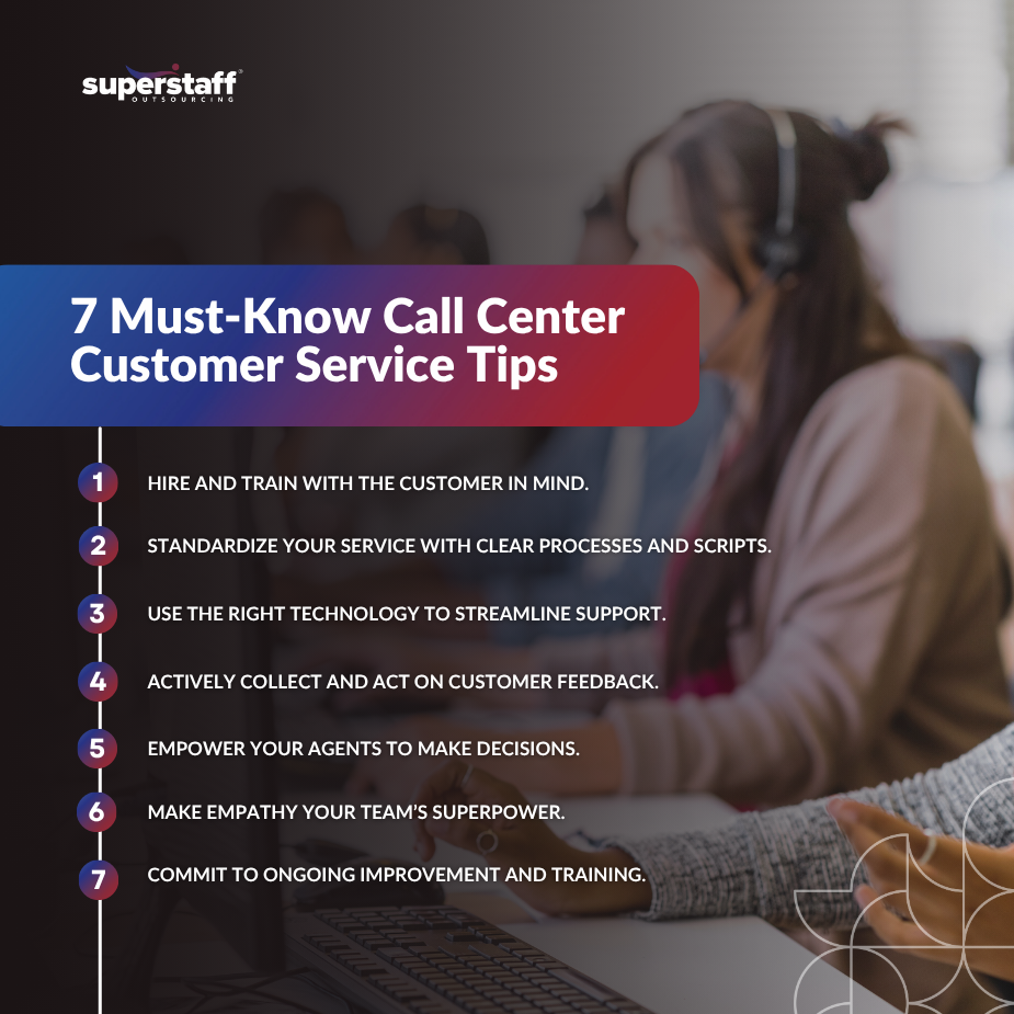 Call Center Customer Service Tips_MI Call center customer service tips for better support
