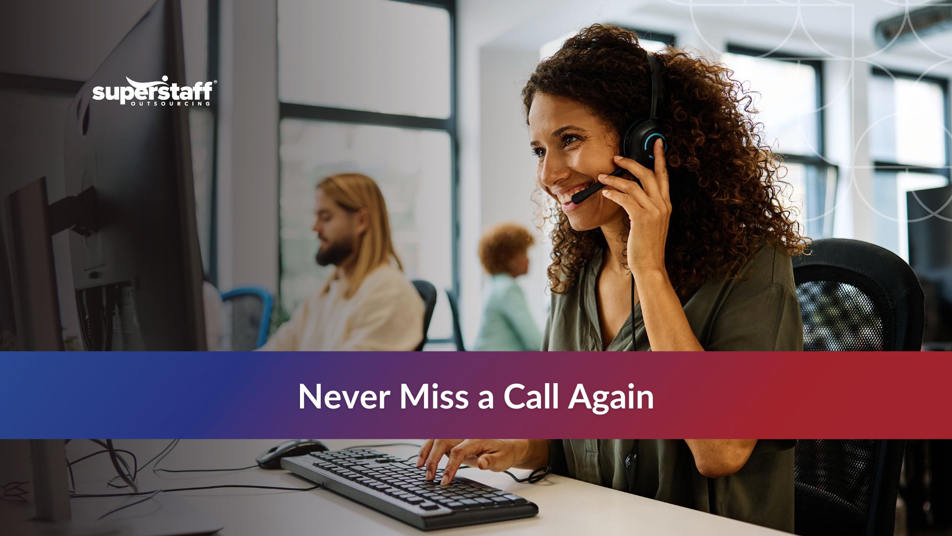 Live agent answering customer call professionally — representing outsourced phone answering services for small business growth.