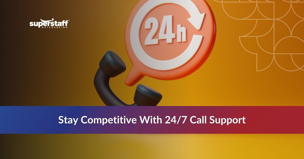 Modern outsourcing solution offering 24/7 call center services to improve customer satisfaction and boost competitiveness in 2025.